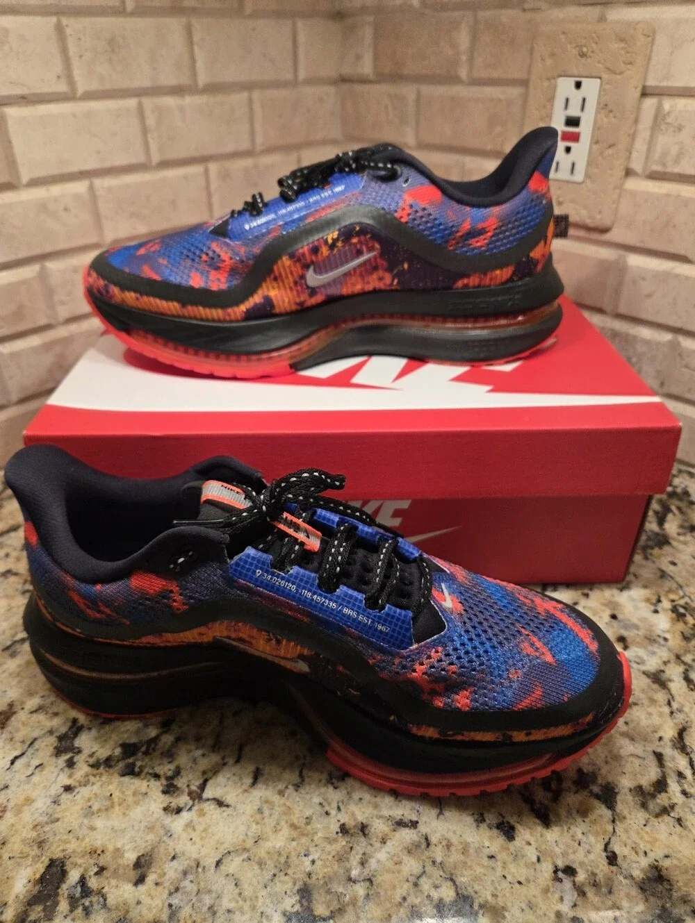 Nike Air Zoom Pegasus Premium Bright Crimson Blue IM6779-635 New Women 11